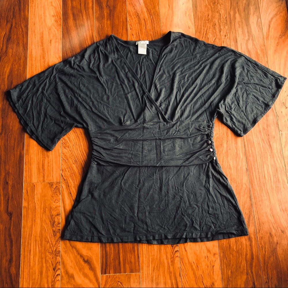 Ann Taylor Top V-Neckline